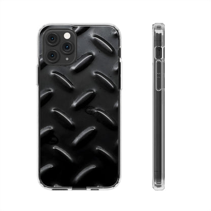 Clear Phone Case – Blackout Plate