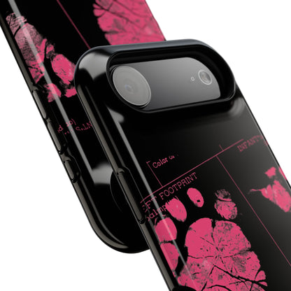 Wireless-Charging Compatible Case – Mom’s Little Pink Footprints