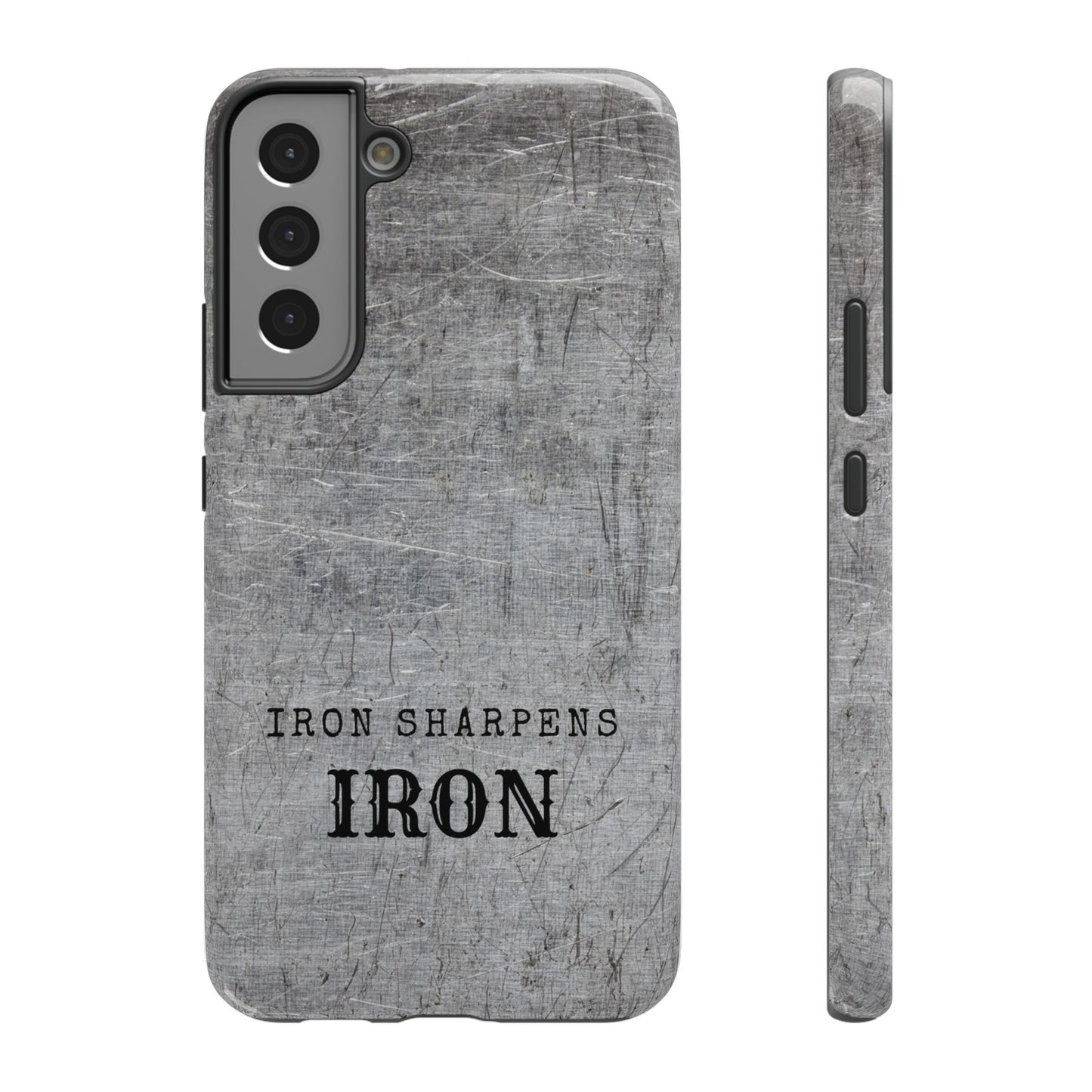 Impact-Resistant Phone Case – Forged Steel