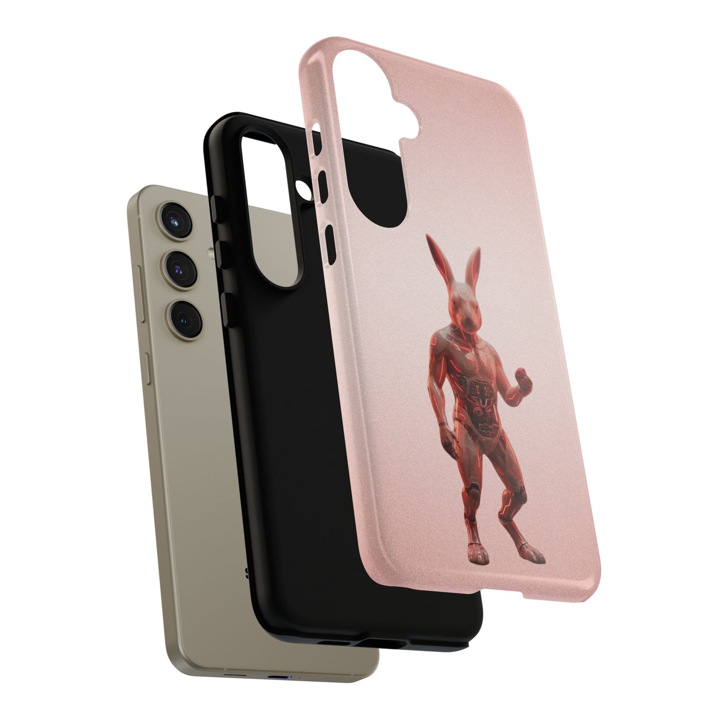 Protective Phone Case – Cyber Bunny