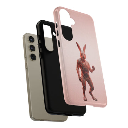 Protective Phone Case – Cyber Bunny