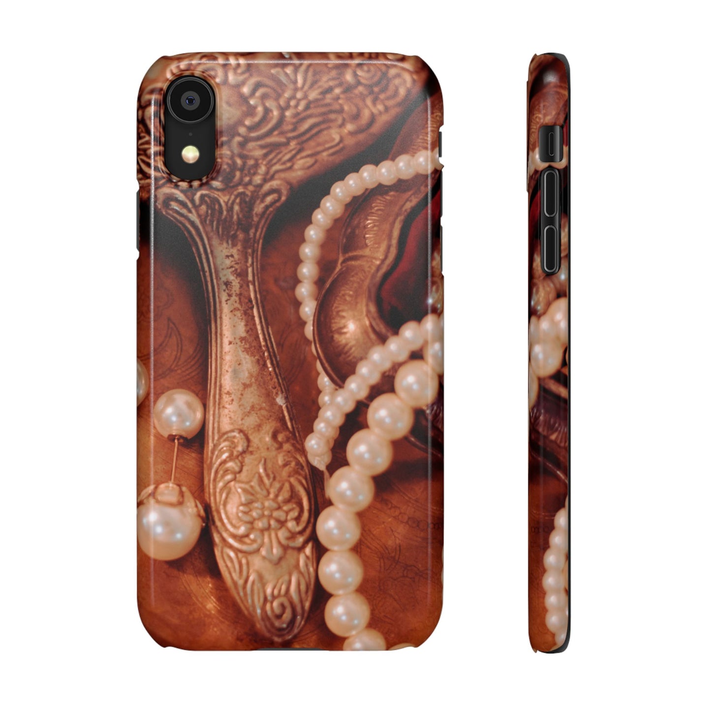 Snap Phone Case – Bronze Vanity