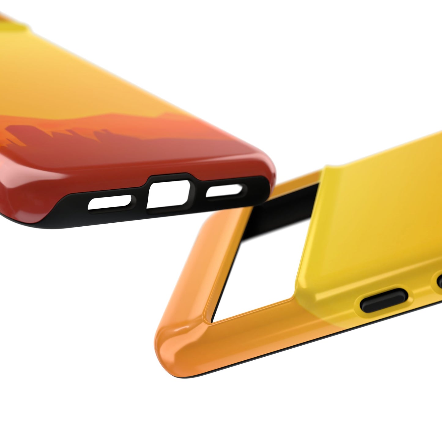 Protective Phone Case – Desert Sunrise