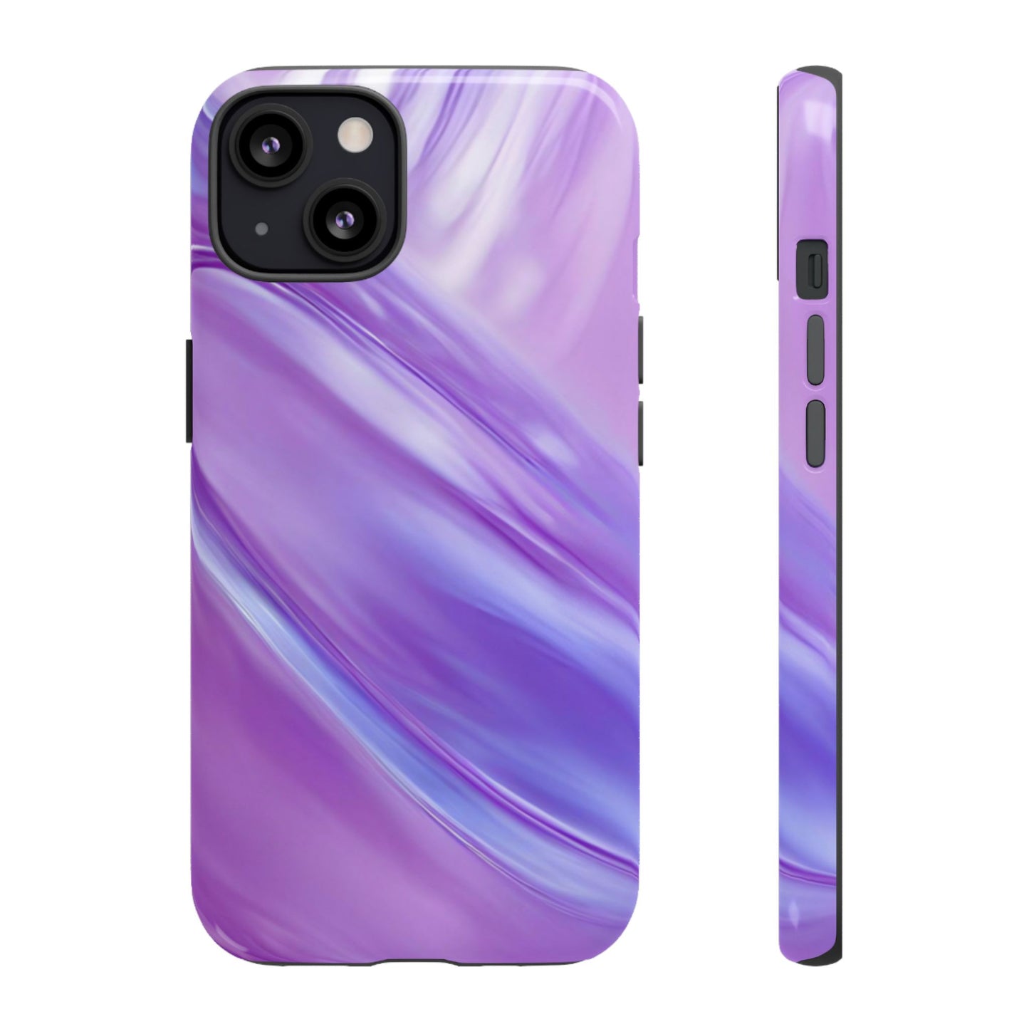Protective Phone Case – Lavender Wave