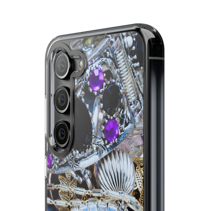 Clear Phone Case – Chrome Jewel