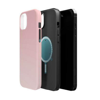 Wireless-Compatible Charging Case – Soft Blush