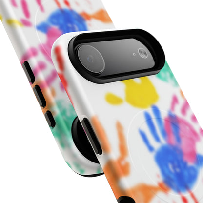 Protective Magnetic Phone Case – Handprint Memories