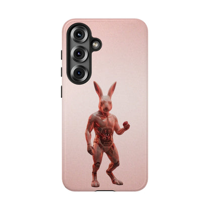 Protective Phone Case – Cyber Bunny