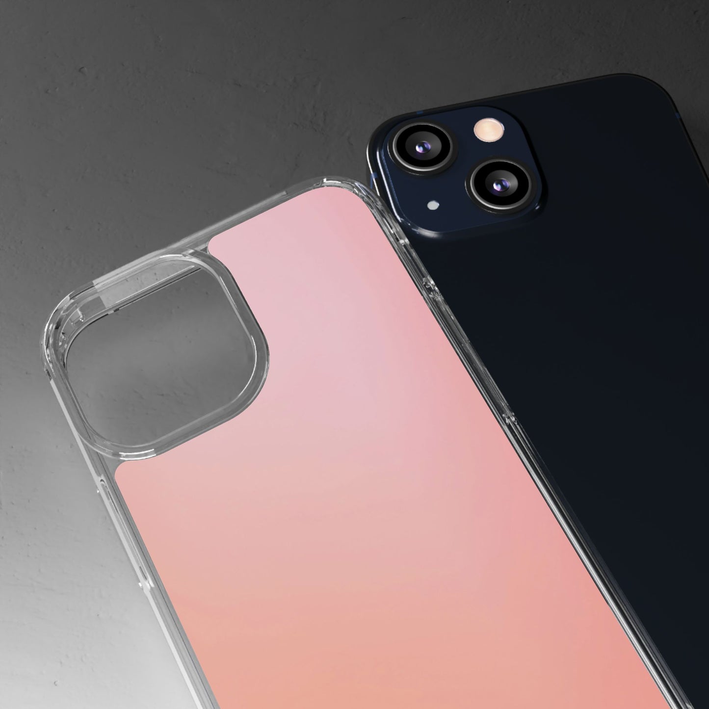 Clear Phone Case – Peachy Calm