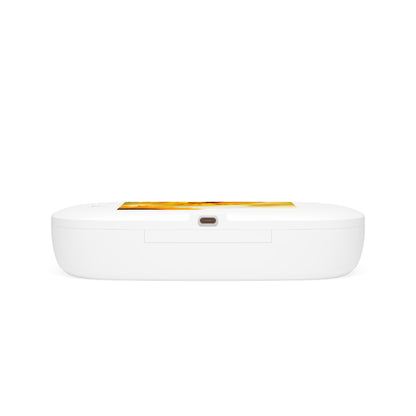 UV Phone Sanitizer with Wireless Charger – Sunlit Sunflowers