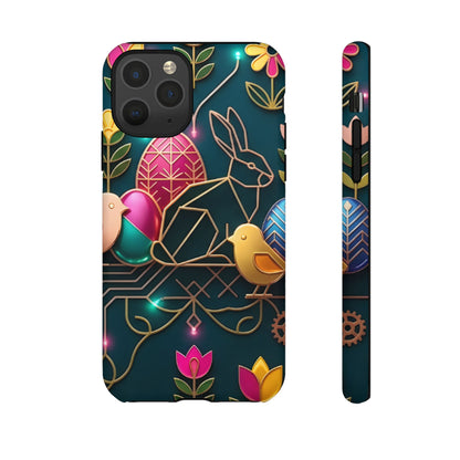 Protective Phone Case – Jeweled Garden