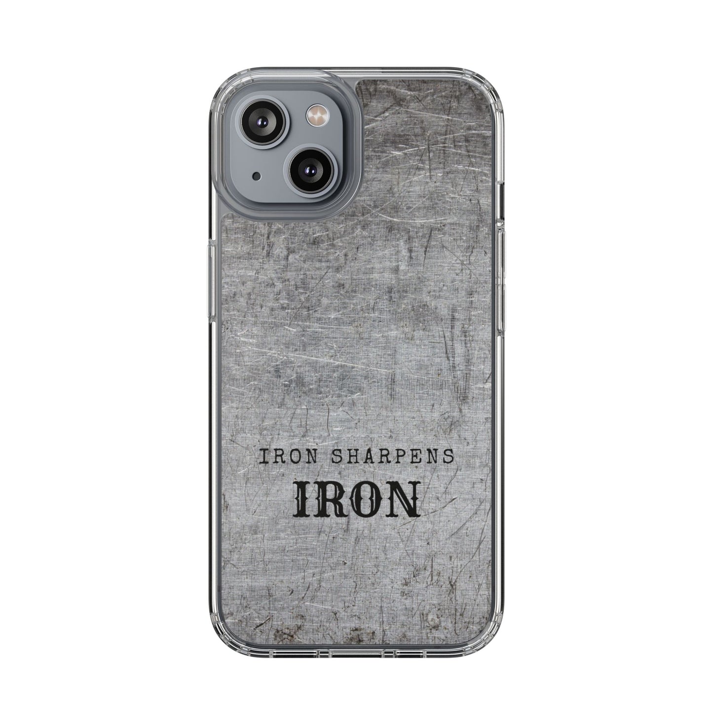 Clear Phone Case – Forged Steel