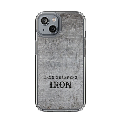 Clear Phone Case – Forged Steel