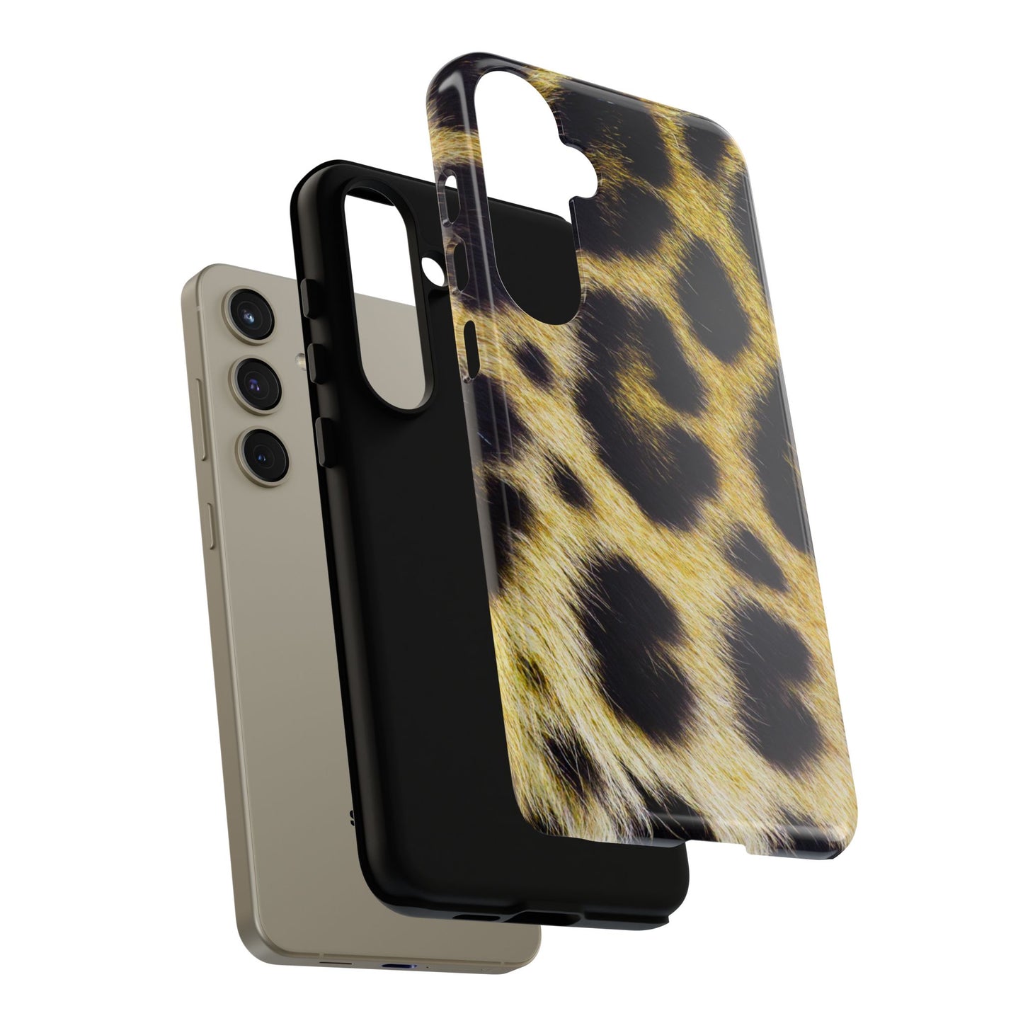Protective Phone Case – Leopard Luxe