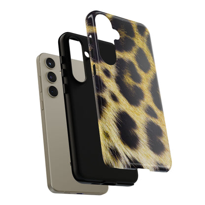 Protective Phone Case – Leopard Luxe