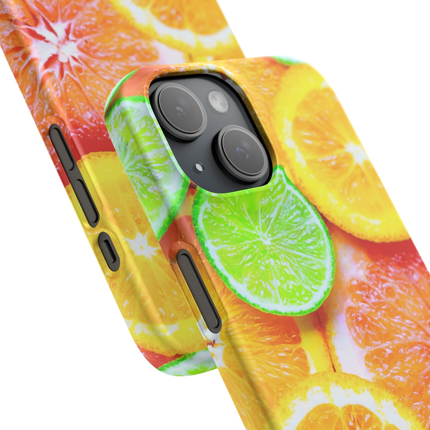 Snap Phone Case – Sunkissed Citrus