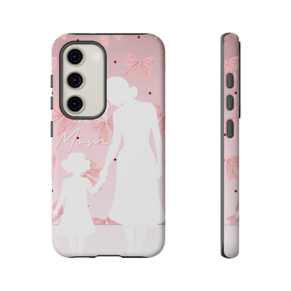 Wireless-Charging Compatible Case – Best Mom: My Little Girl