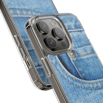 Clear Phone Case – Blue Jean Baby