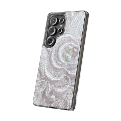 Clear Phone Case – Lace Veil