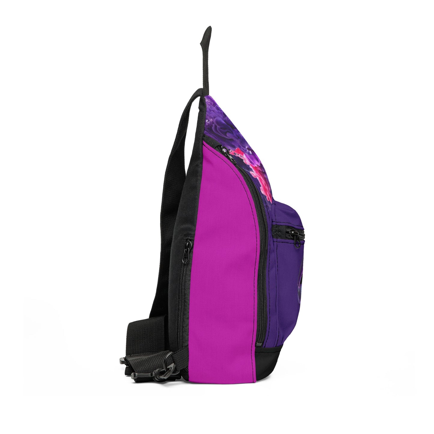 Sling Bag – Purple Haze Lips