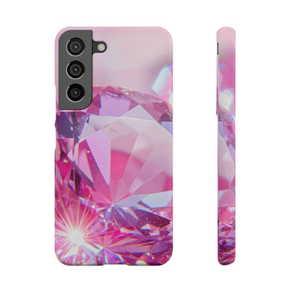 Snap Phone Case – Pink Ice