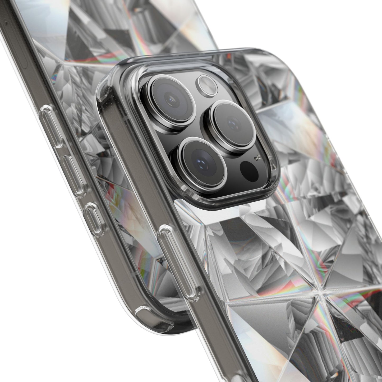 Clear Phone Case – Flawless