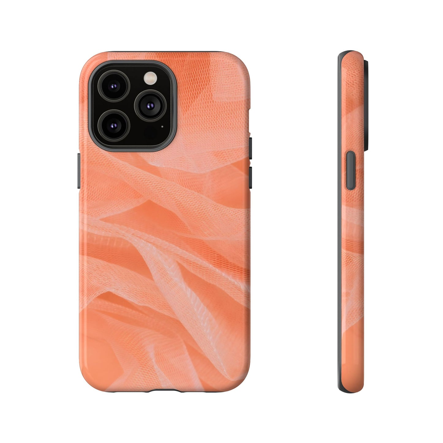 Protective Phone Case – Coral Veil