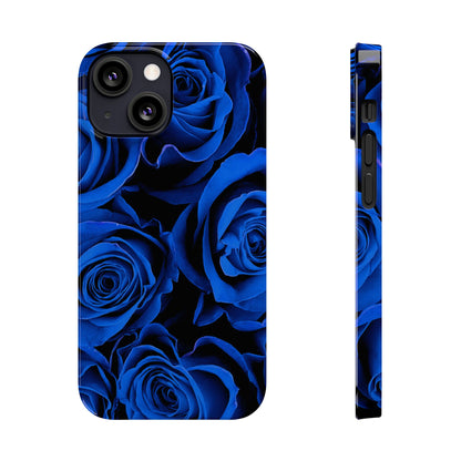 Slim Phone Case – Midnight Bloom