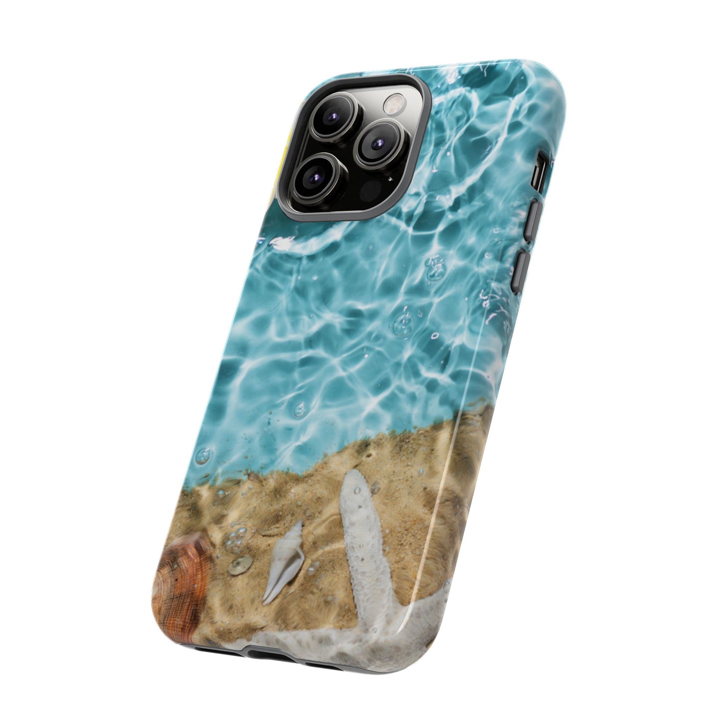 Protective Phone Case – Shallow Water