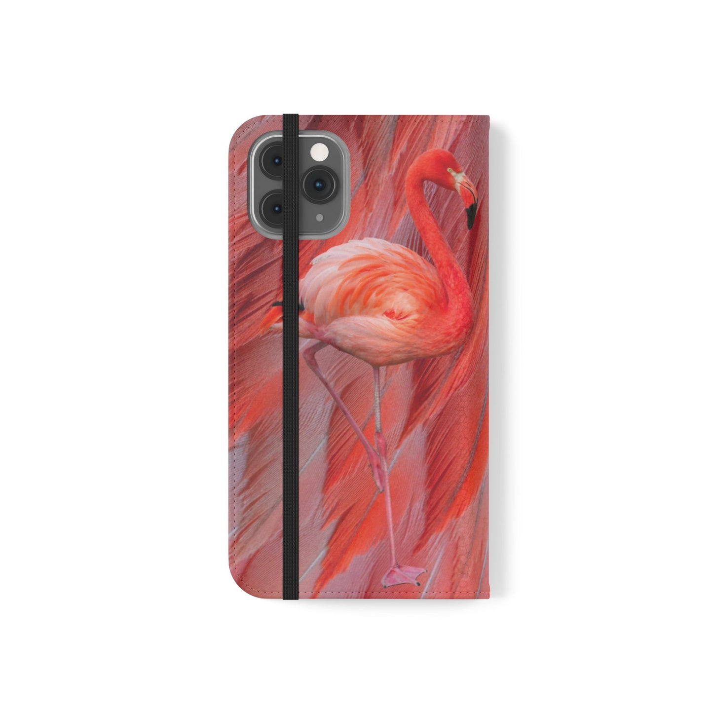 Flip Case – Scarlet Plume
