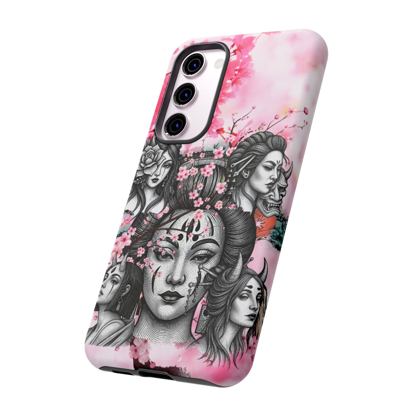 Protective Phone Case – Blossom & Thorn