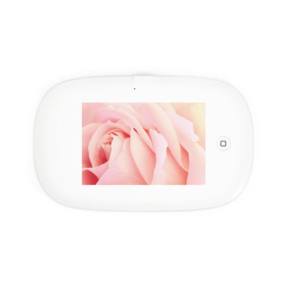 UV Phone Sanitizer with Wireless Charging – A Mother’s Rose Embrace
