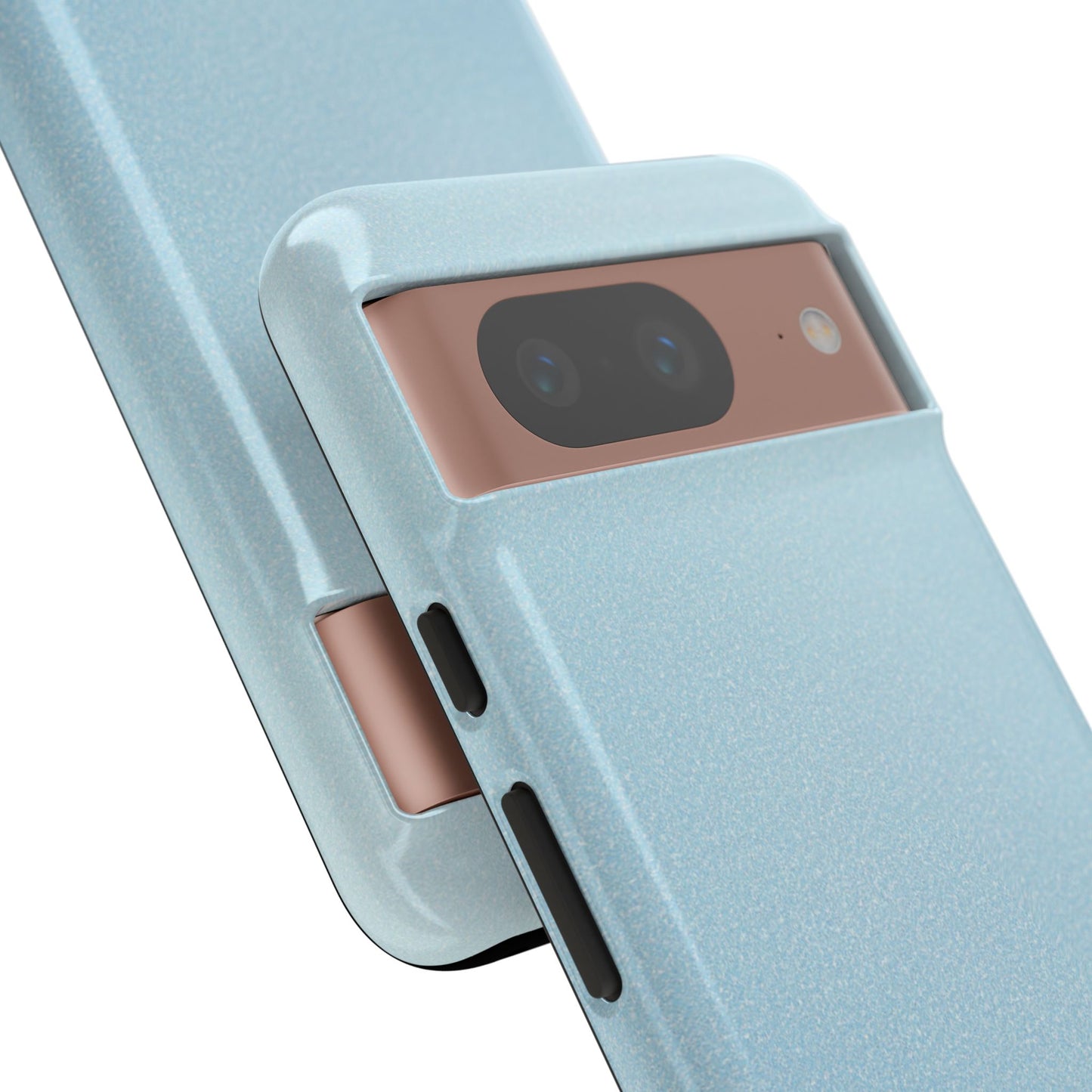 Protective Phone Case – Blue Whisper
