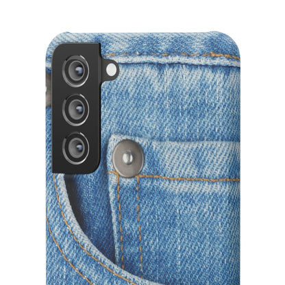 Snap Phone Case – Blue Jean Baby