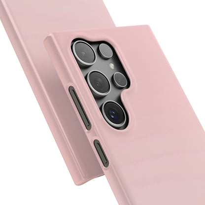 Snap Phone Case – Soft Blush