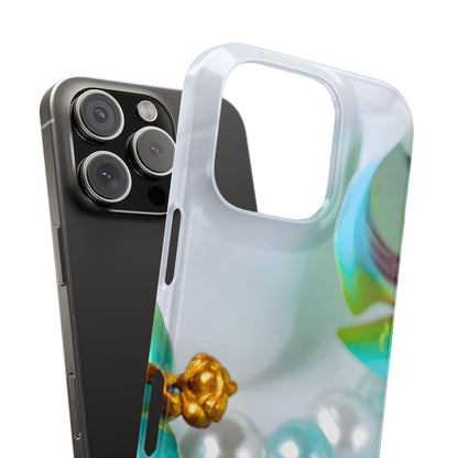 Slim Phone Case – Mermaid's Pearl