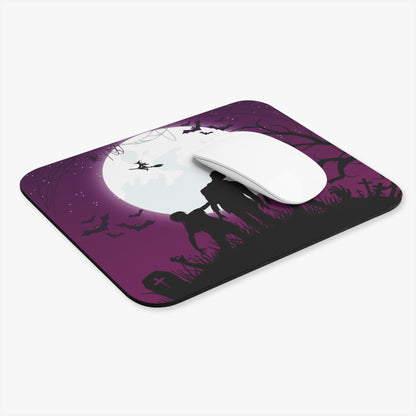 Rectangle Mouse Pad – Grave Intentions