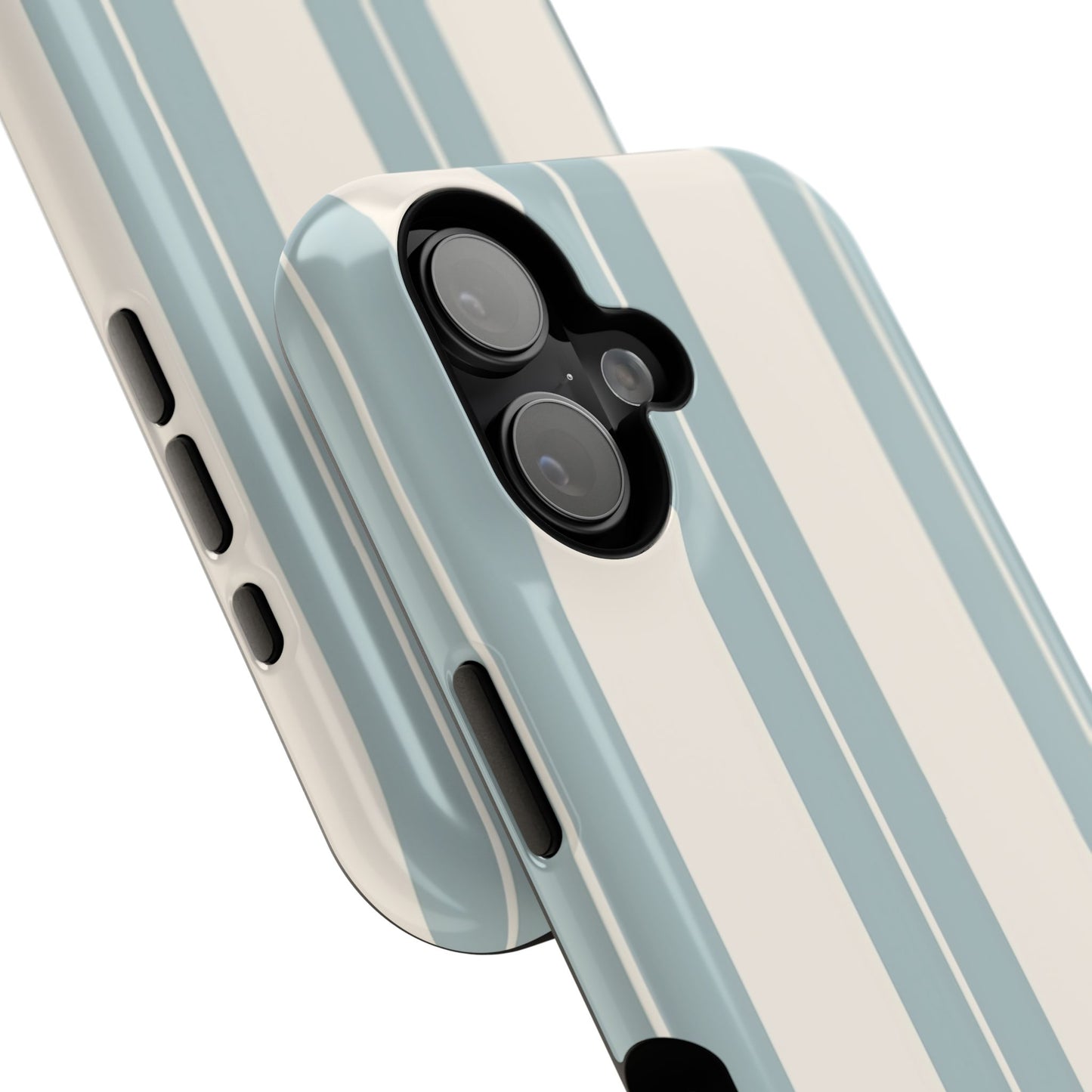 Impact-Resistant Phone Case – Coastal Stripe