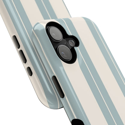 Impact-Resistant Phone Case – Coastal Stripe