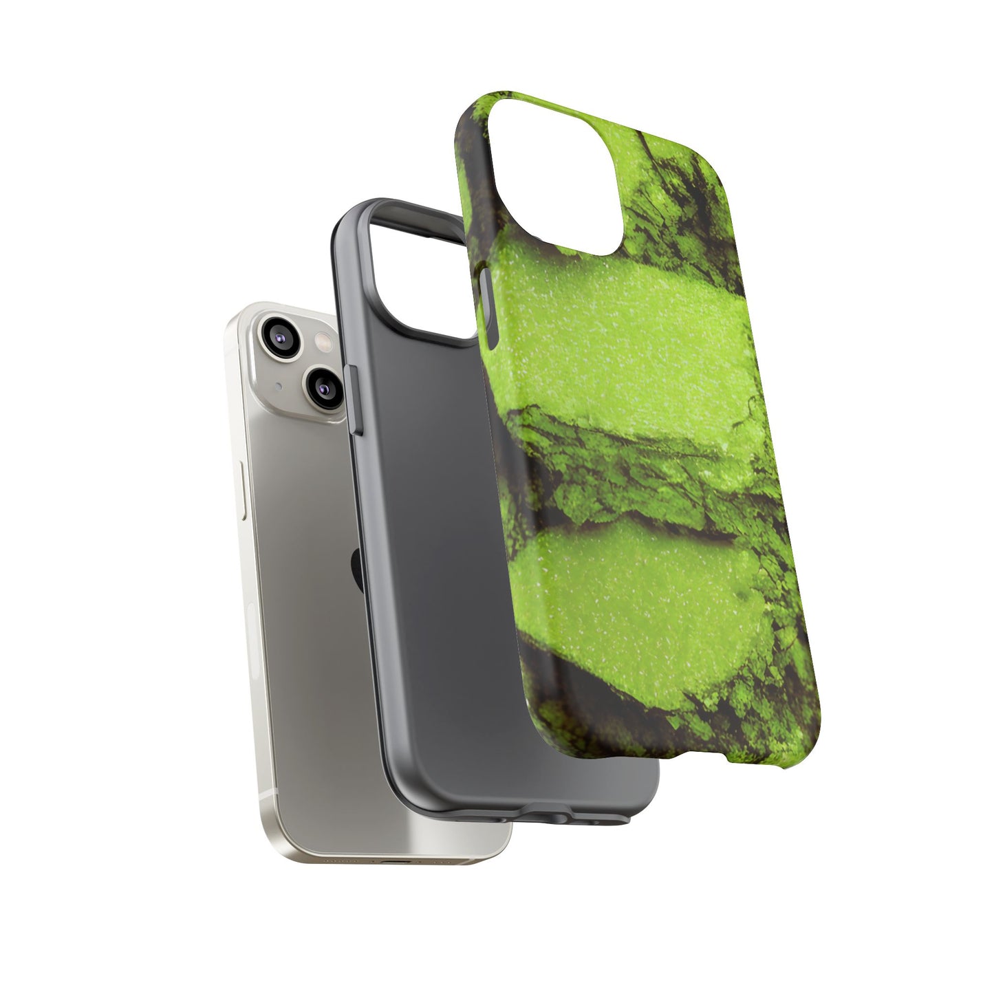 Protective Phone Case – Lime Mica