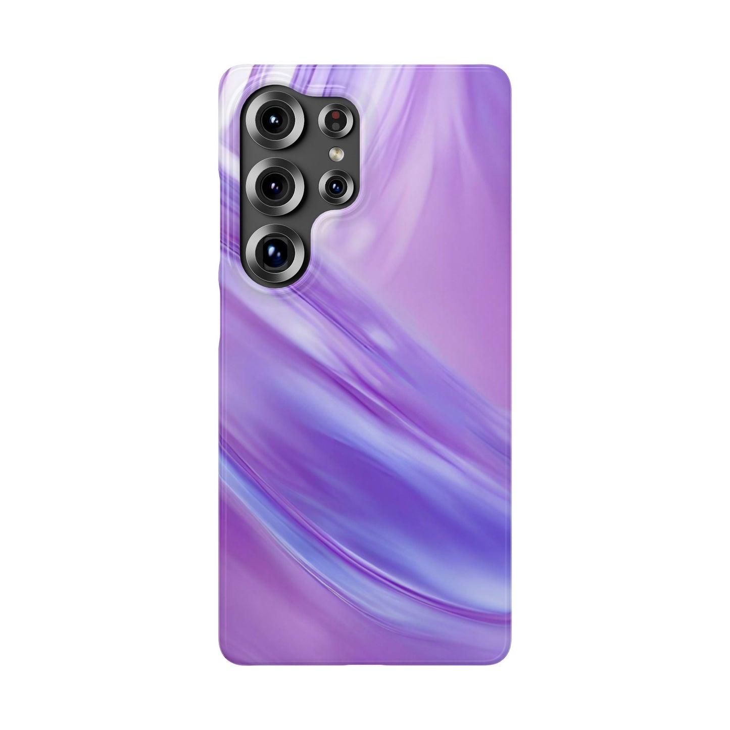 Snap Phone Case – Lavender Wave
