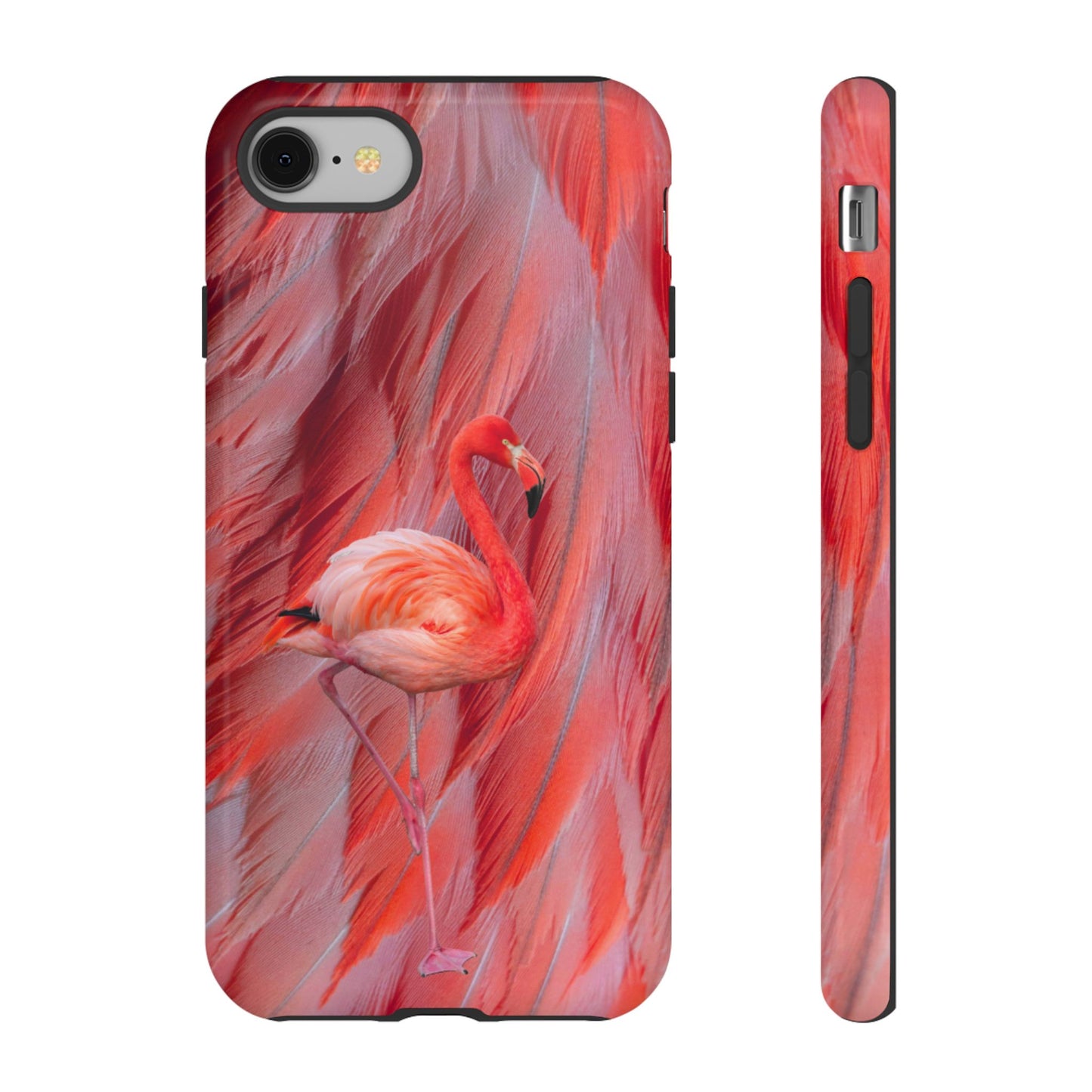 Protective Phone Case – Scarlet Plume