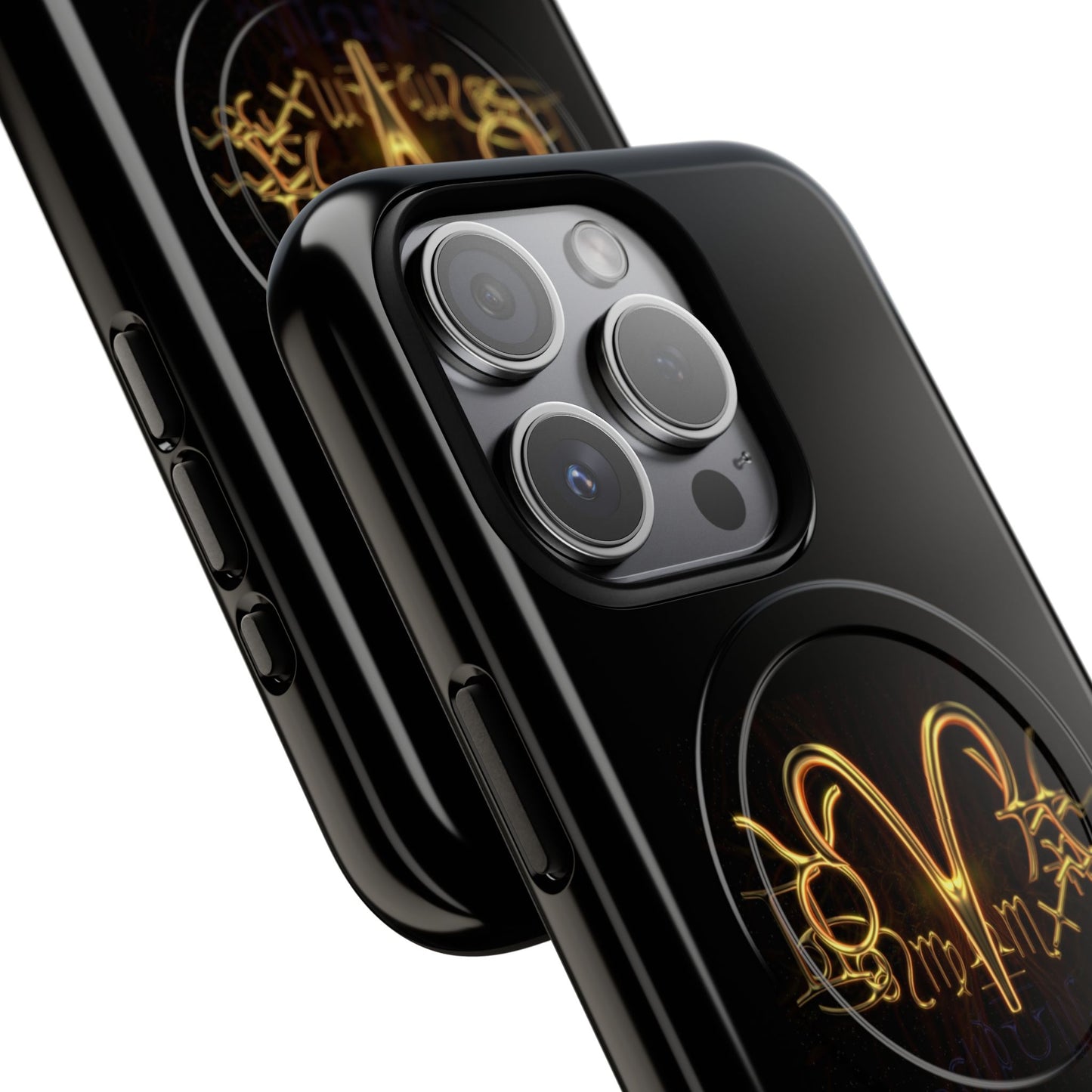 Protective Magnetic Phone Case – Aries Aura