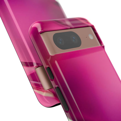 Protective Phone Case – Magenta Motion
