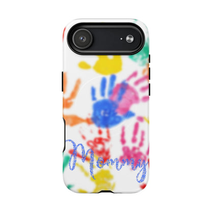 Protective Magnetic Phone Case – Handprint Memories