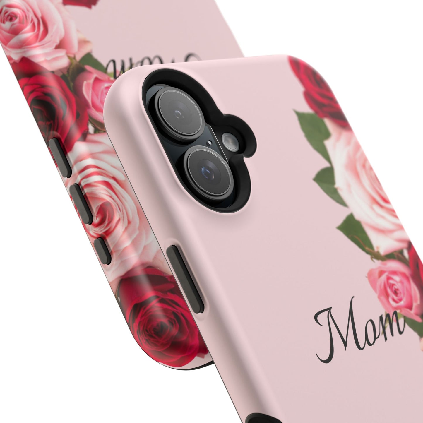 Wireless-Charging Compatible Case – Mom’s Rose Bouquet