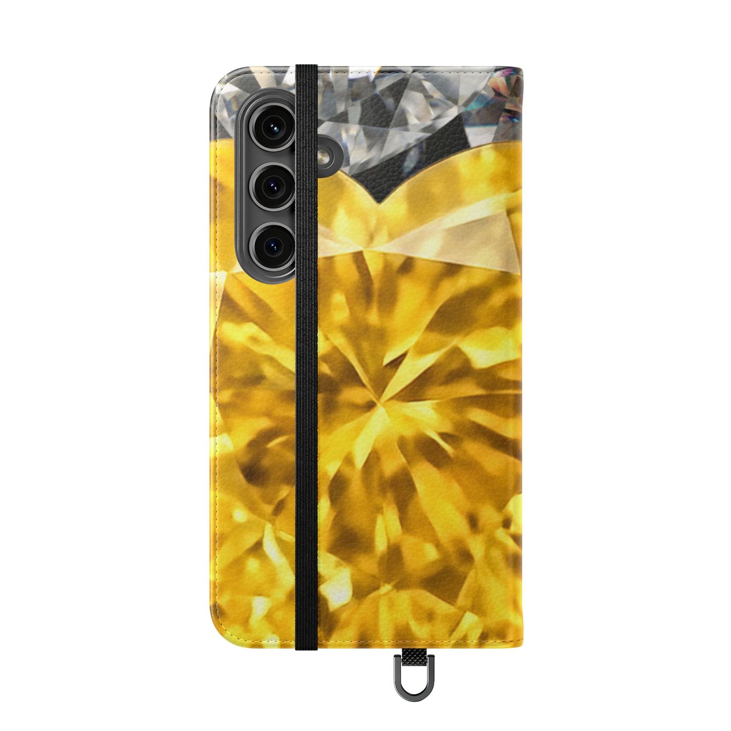 Flip Case – Heart of Gold