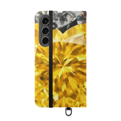 Flip Case – Heart of Gold