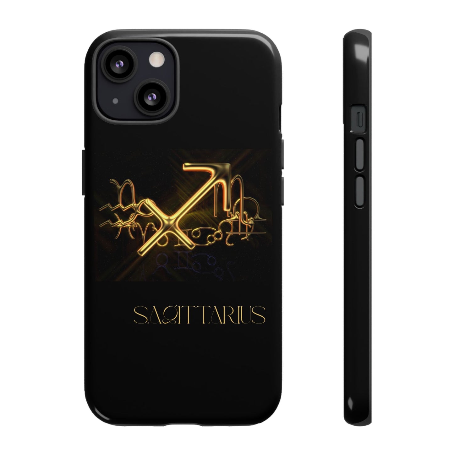 Protective Phone Case – Sagittarius Spark