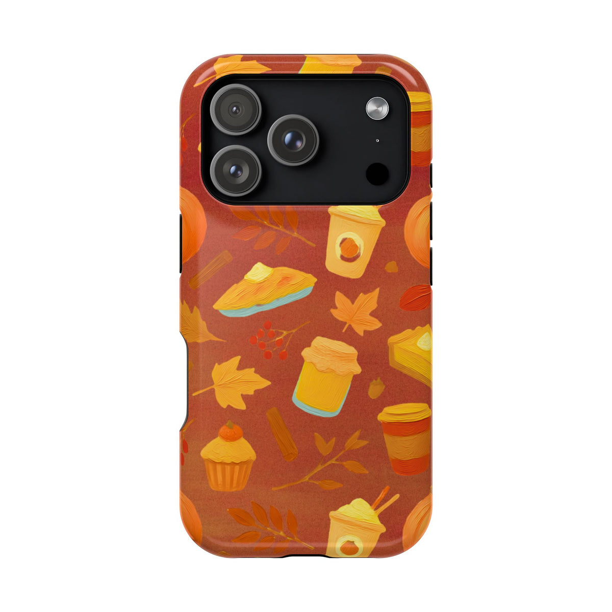 Autumn Treats Impact-Resistant Phone Case